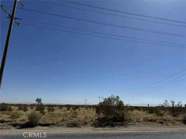 Land For Sale in Adelanto, California