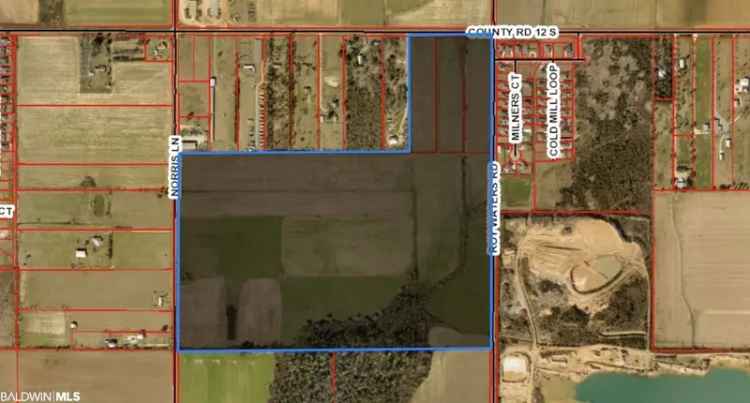 Land For Sale in Foley, Alabama