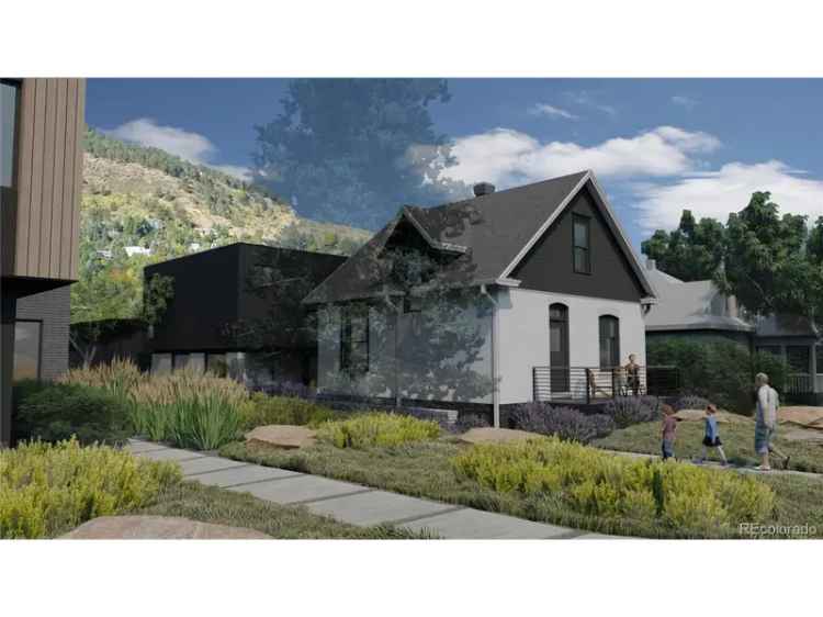 Single-family house For Sale in 1029, 9th Street, Boulder, Colorado