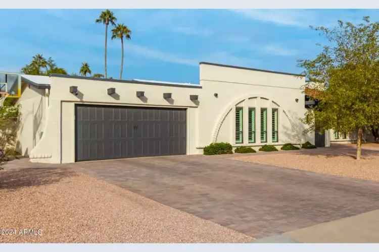 Single-family house For Sale in 5002, East Sunnyside Drive, Scottsdale, Arizona