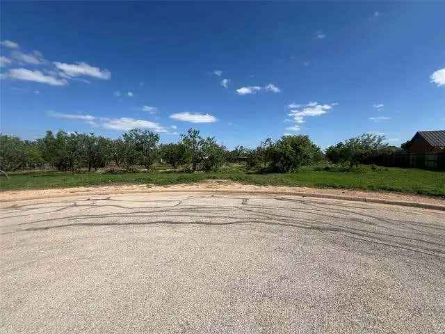 Land For Sale in Abilene, Texas