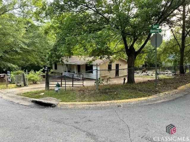 Single-family house For Sale in 230, Derby Street, Athens, Georgia