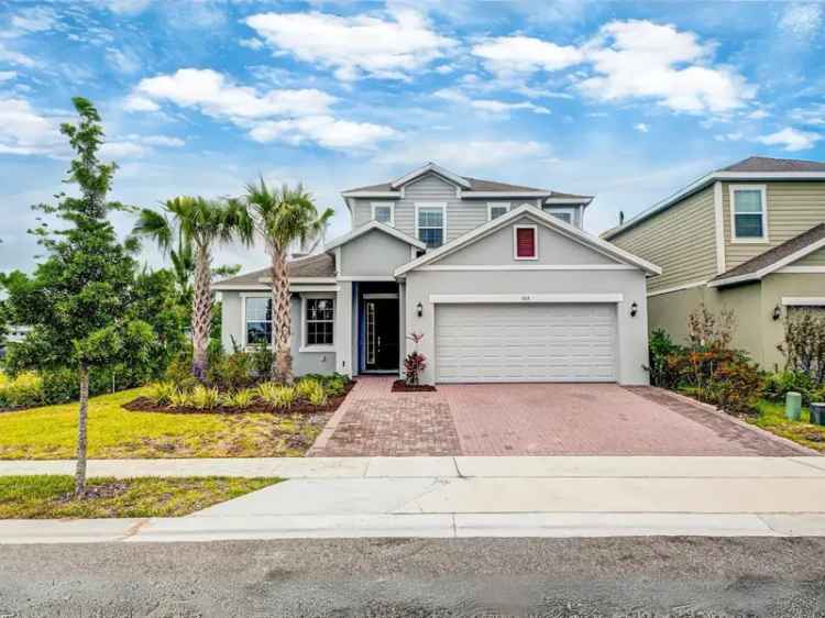 Luxury 4-Bedroom Home in Gated Aviana Community