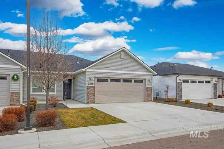 House For Sale in 2356;2366, East Cougar Creek Street, Meridian, Idaho