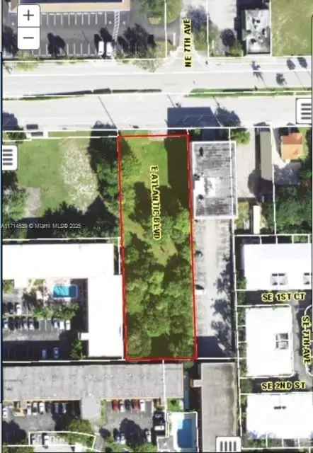 Land For Sale in 614, East Atlantic Boulevard, Pompano Beach, Florida