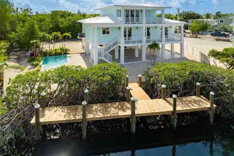 Single-family house For Sale in Key Largo, Florida