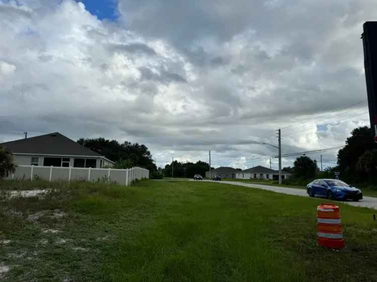 Land For Sale in 3757, Southwest Port Saint Lucie Boulevard, Port Saint Lucie, Florida