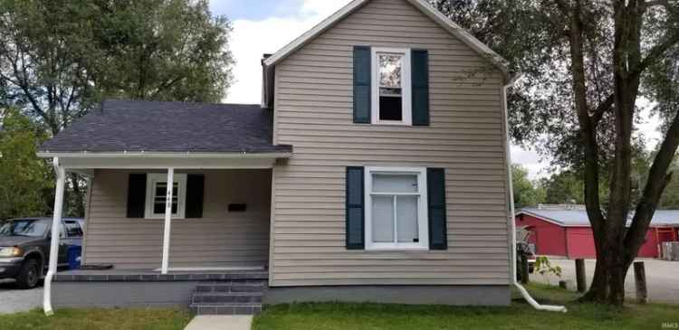 Single-family house For Sale in 448, South Ohio Street, Culver, Indiana