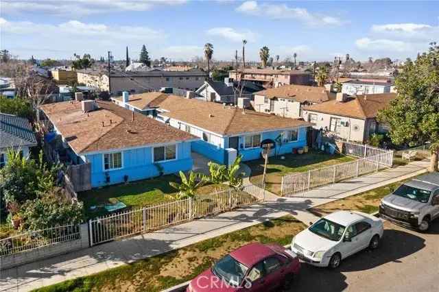 Multi-family house For Sale in 1307, Oregon Street, Bakersfield, California