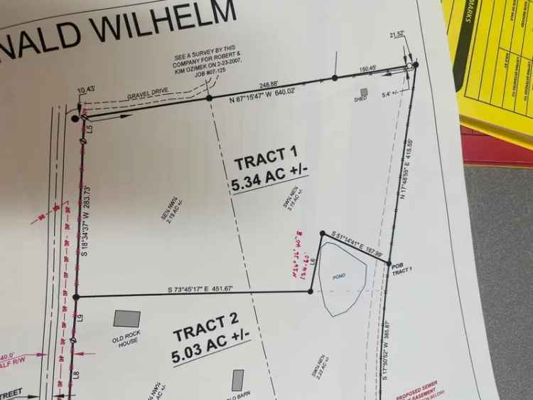 Land For Sale in Clarksville, Arkansas