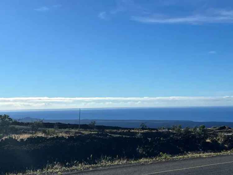 Land For Sale in Hawaiian Ocean View, Hawaii