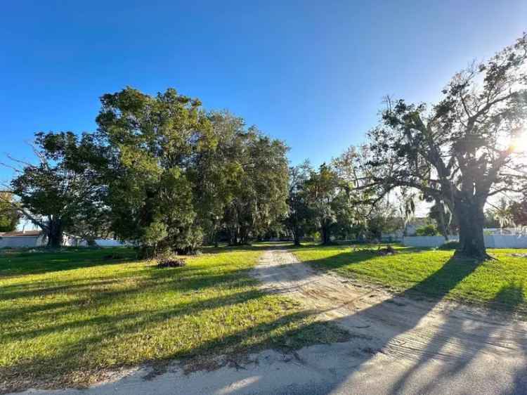 Land For Sale in Kissimmee, Florida