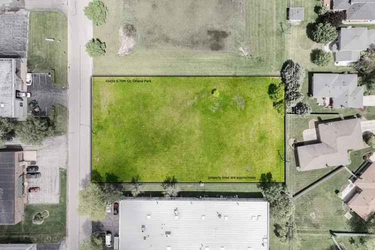 Land For Sale in Oak Forest, Illinois