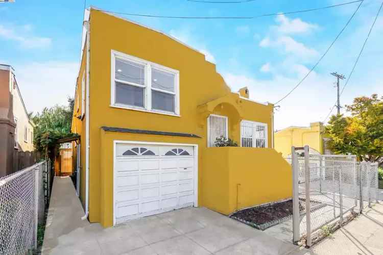 Single-family house For Sale in 2006, 14th Avenue, Oakland, California