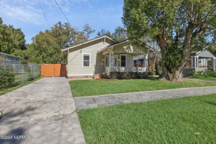 Single-family house For Sale in 2323, Ernest Street, Jacksonville, Florida