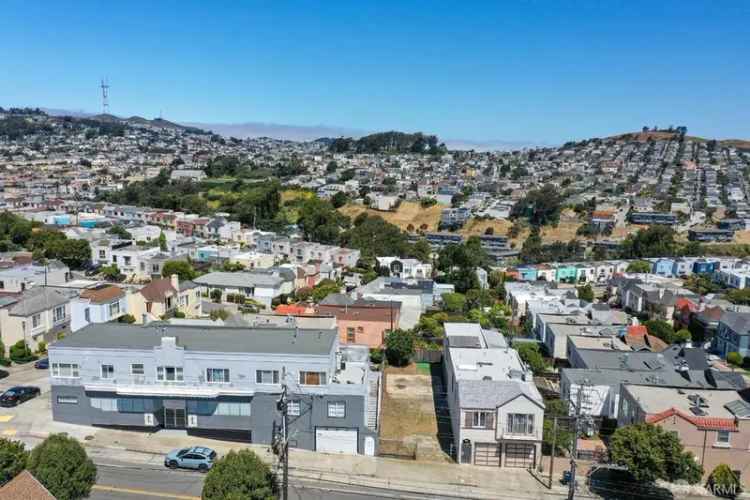 Land For Sale in 1029, Silver Avenue, San Francisco, California