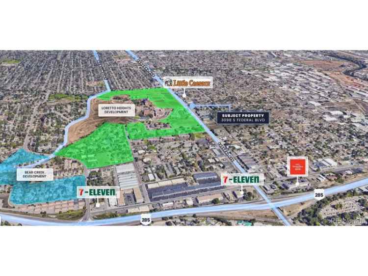 Land For Sale in 3098, South Federal Boulevard, Denver, Colorado