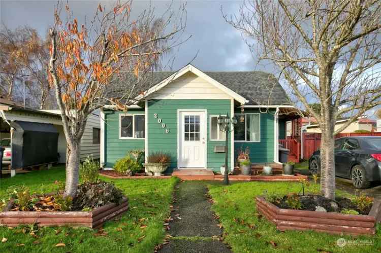 Single-family house For Sale in Centralia, Washington