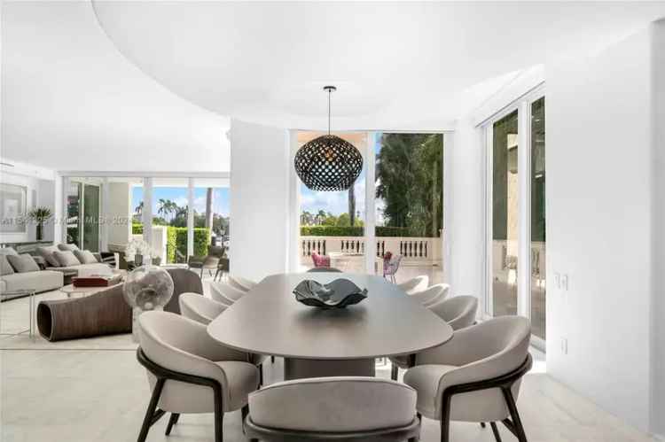 House For Sale in 4512, Fisher Island Drive, Miami Beach, Florida