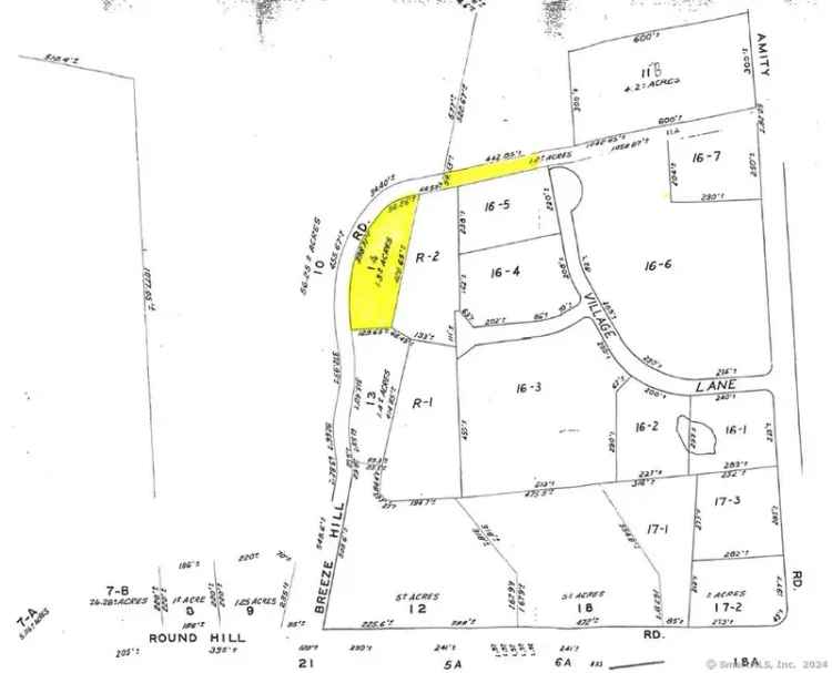 Land For Sale in Bethany, Connecticut