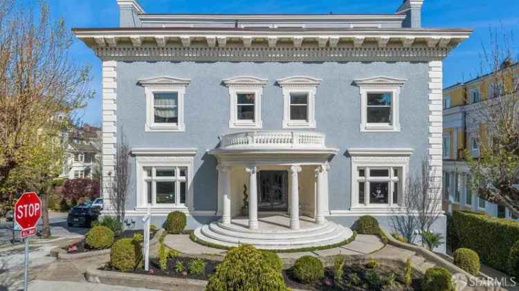 Single-family house For Sale in 2698, Pacific Avenue, San Francisco, California