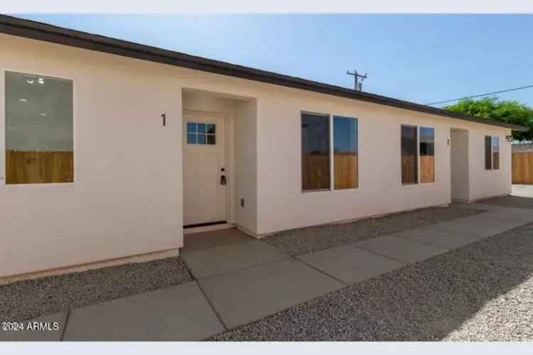 Duplex For Sale in Phoenix, Arizona