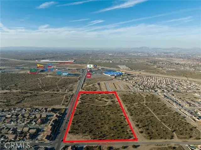 Land For Sale in Hesperia, California