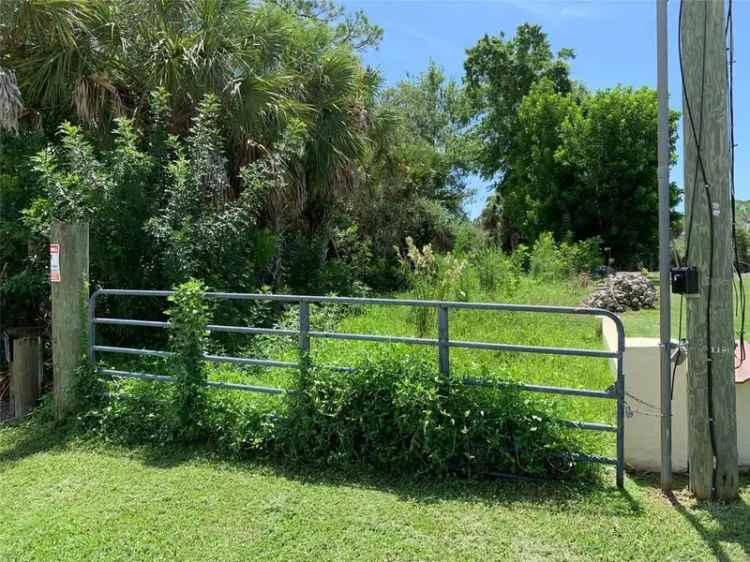 Land For Sale in 1184, Colonial Road, South Venice, Florida