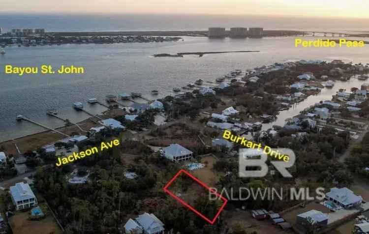 Land For Sale in Orange Beach, Alabama