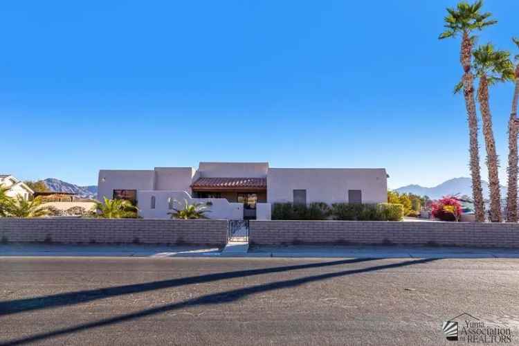 Single-family house For Sale in 12285, South Ironwood Drive, Fortuna Foothills, Arizona