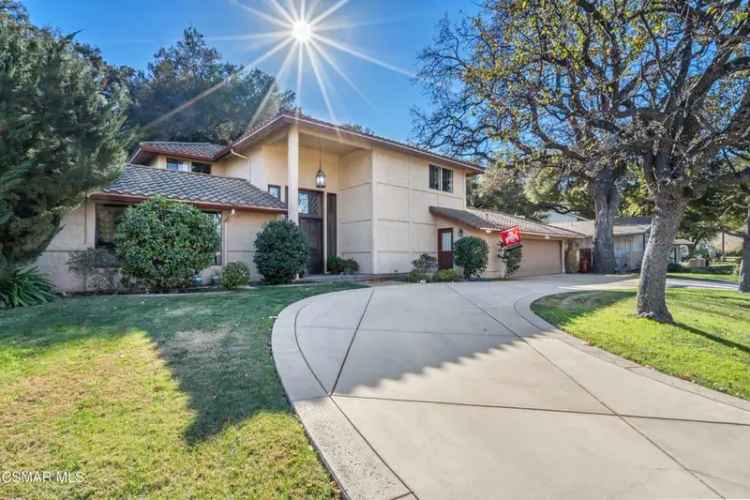 Single-family house For Sale in 31608, Rustic Oak Drive, Westlake Village, California