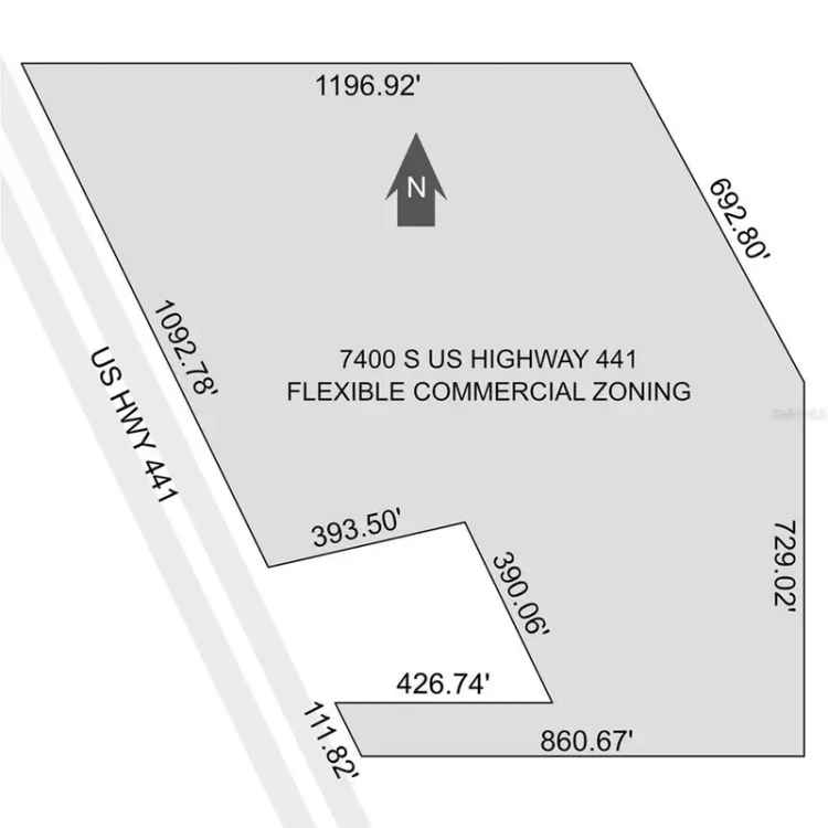 Land For Sale in 441, Pine Avenue, Ocala, Florida