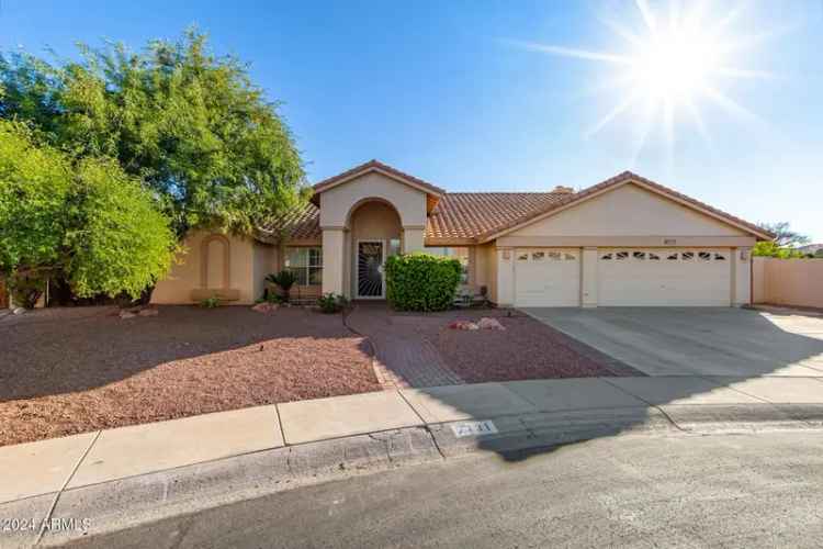 Single-family house For Sale in 7131, West Emile Zola Avenue, Peoria, Arizona