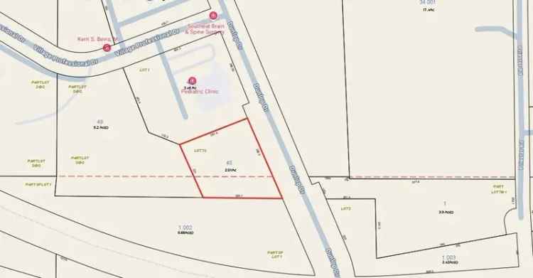 Land For Sale in Opelika, Alabama