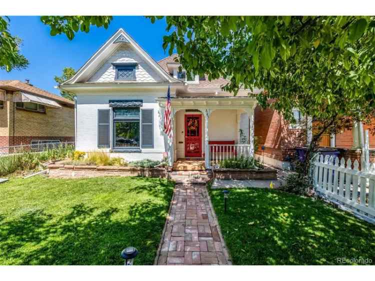 Single-family house For Sale in 3145, West 23rd Avenue, Denver, Colorado