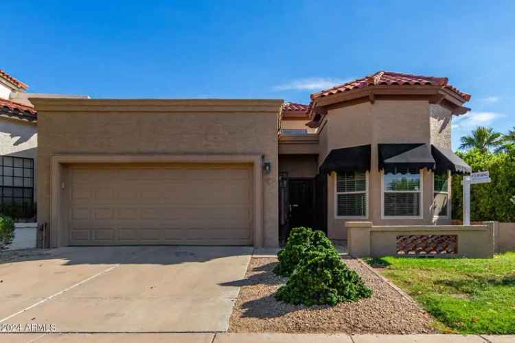 Single-family house For Sale in 10503, East Fanfol Lane, Scottsdale, Arizona