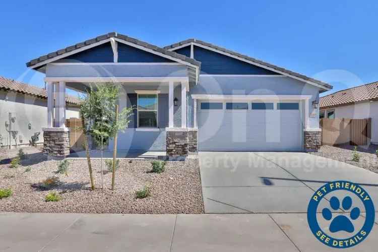 4 Bed 2 Bath Single Story Home in Gilbert's Belrose Gated Community