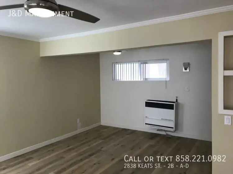 Apartment Unit for Rent