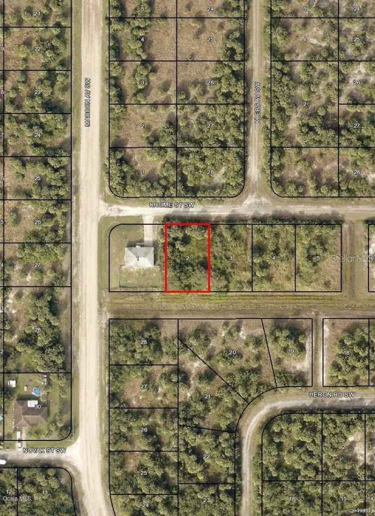 Land For Sale in Palm Bay, Florida