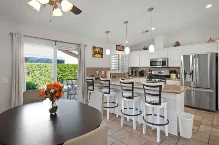 Indio Oasis: 3 Bed 2 Bath Home with Pool, Hot Tub, and Outdoor Entertainment