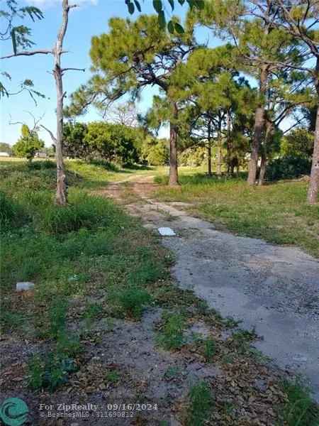 Land For Sale in Pompano Beach, Florida