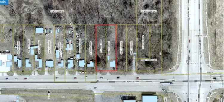 Land For Sale in 14045, McKinley Highway, Mishawaka, Indiana