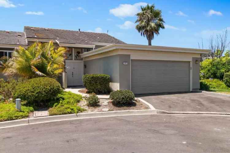 House For Sale in 1957, Outrigger Way, Oceanside, California