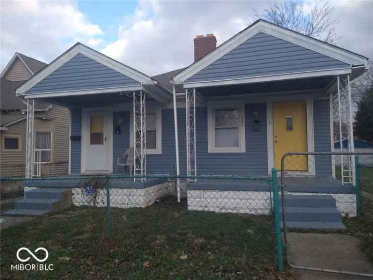 Multi-family house For Sale in 229, North Temple Avenue, Indianapolis, Indiana