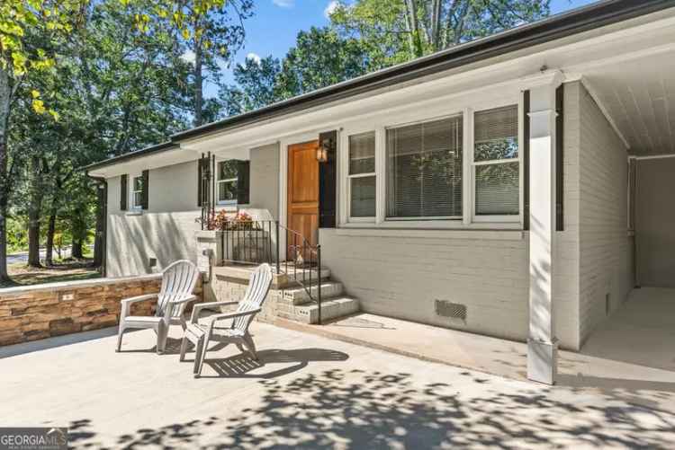 Single-family house For Sale in 195, Sylvan Road, Athens, Georgia