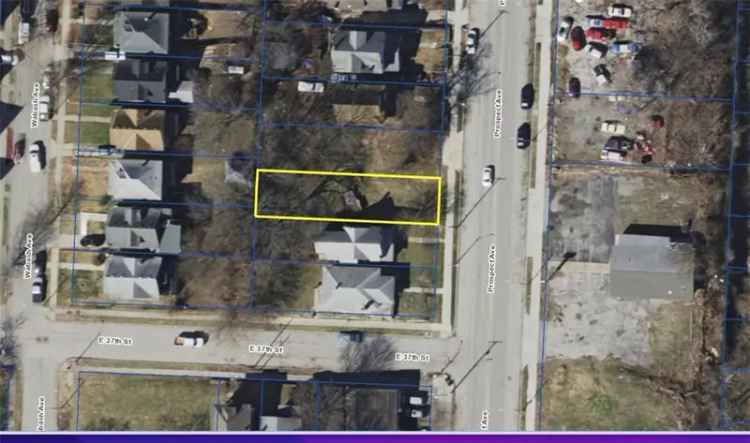 Land For Sale in 3640, Prospect Avenue, Kansas City, Missouri