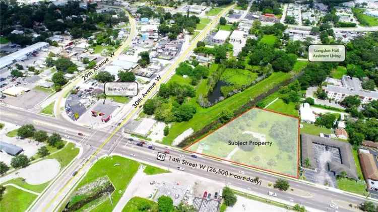 Land For Sale in Bradenton, Florida