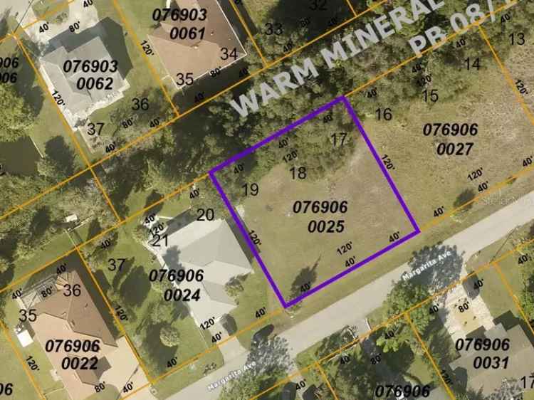 Land For Sale in West University Drive, Boca Raton, Florida