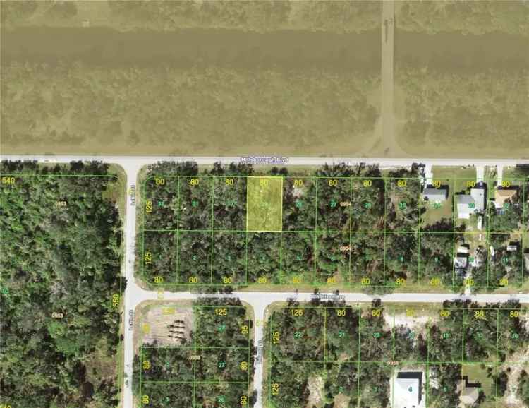 Land For Sale in North Port, Florida