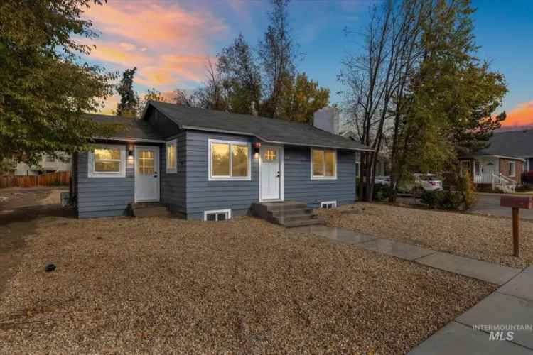 Single-family house For Sale in 4518, West Emerald Street, Boise, Idaho